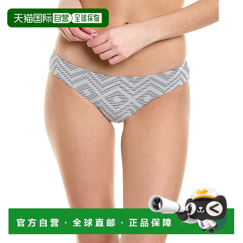 自营 Melissa Odabash 安哥拉比基尼泳裤 - 白色 美国奥莱直发