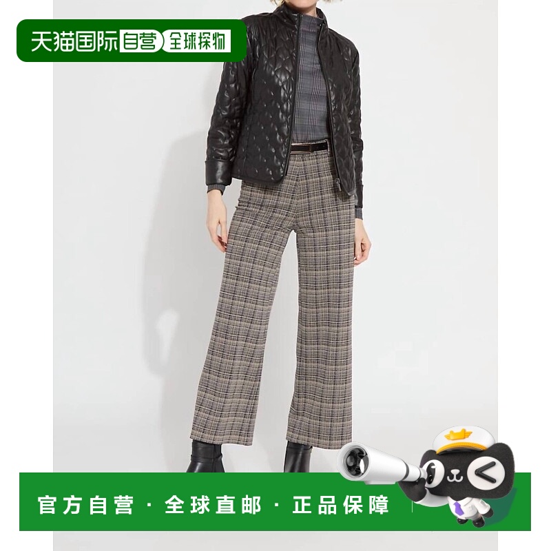 自营lysseBrooklyn Quilted Jacket In Black - black 美国奥莱直