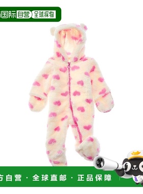 自营Wippette Heart Double Sherpa Pram - pink 美国奥莱直发