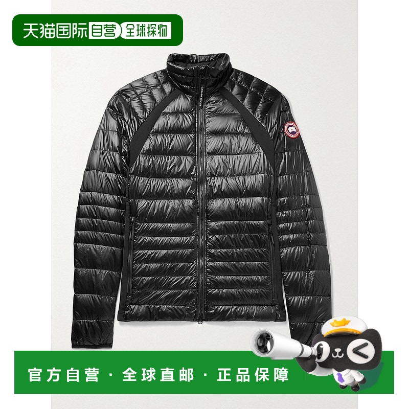 香港直邮潮奢 Canada Goose 加拿大鹅 男士 HyBridge Lite 修身绗