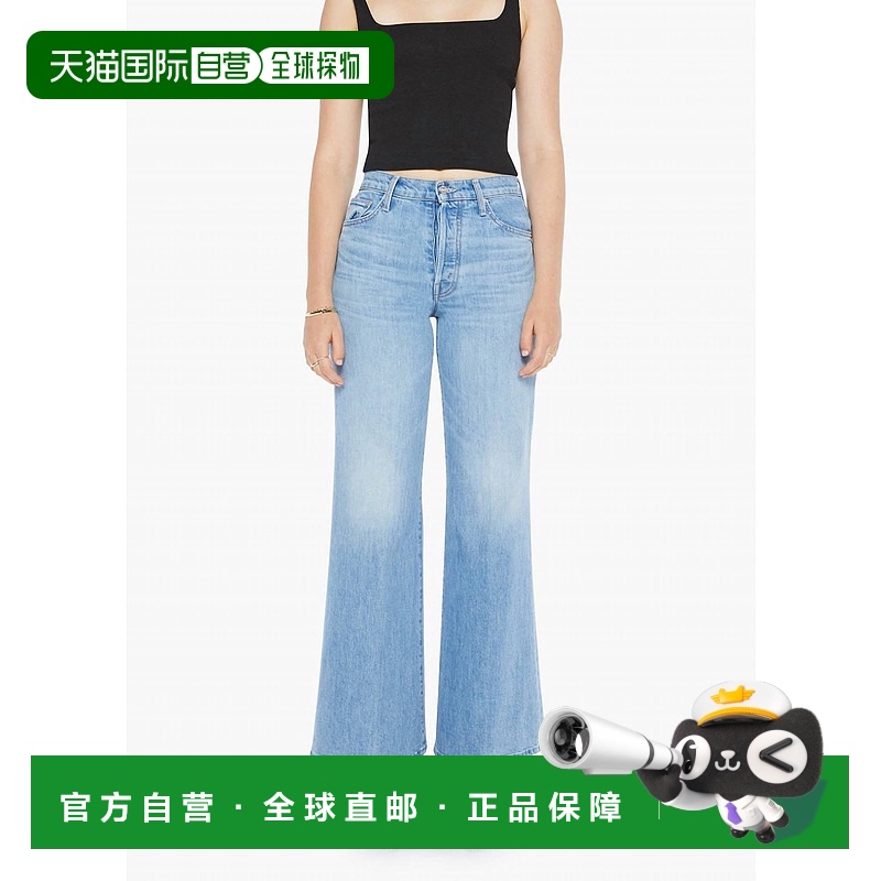 自营 motherThe Tomcat Roller Skimp Jean In困惑不解 美国奥莱