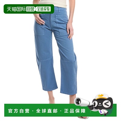自营Velvet by Graham & Spencer Pant - blue 美国奥莱直发