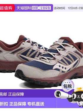 自营Saucony Grid Peak S70814-3 Sneakers Mens Gray Athletic R