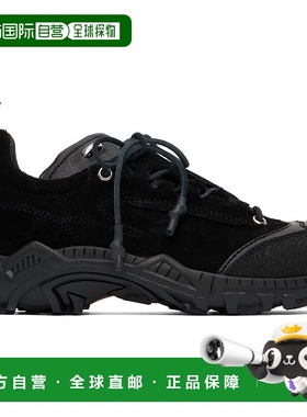 1h可退 香港直邮潮奢 Our Legacy 女士 黑色 Gabe 运动鞋 A4237GS