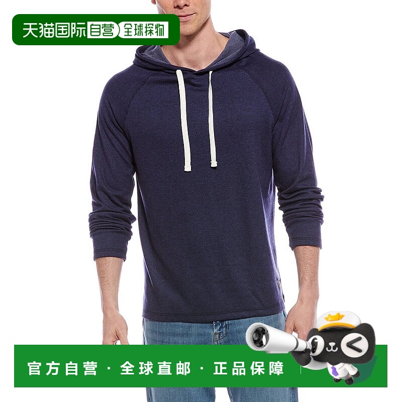 自营Eddie Bauer Hoodie - blue 美国奥莱直发