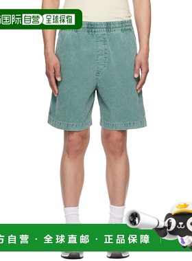 1h可退 香港直邮潮奢 CARHARTT WIP 男士 蓝色 Reynold 短裤 I034