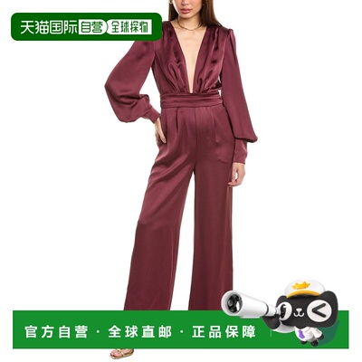 自营Ramy Brook Madelane Jumpsuit - Purple 连体裤美国直发奥莱