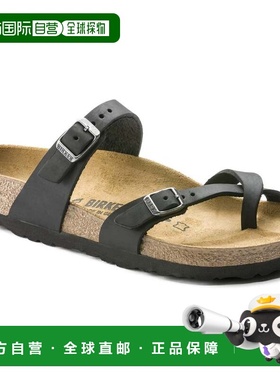自营Women's Birkenstock Mayari 0171481 Sandals Black Leather