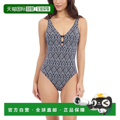 自营Profile by Gottex Plume One-Piece - black 美国奥莱直发