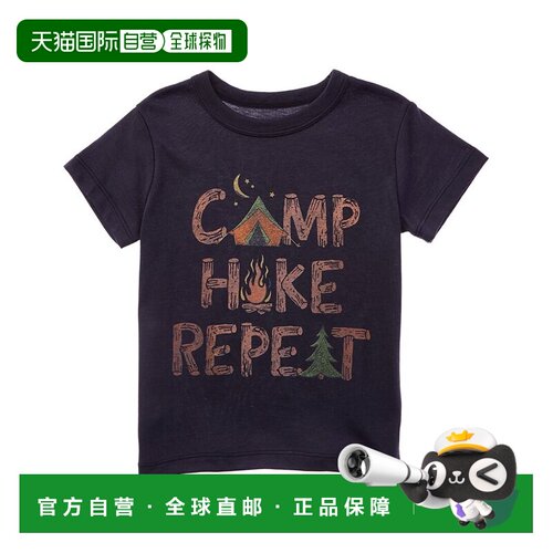 自营Chaser Camp Hike Repeat T-Shirt - grey 美国奥莱直发