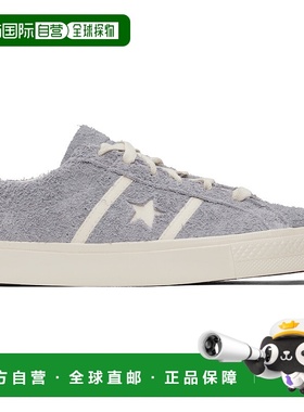 1h可退 香港直邮潮奢 Converse 匡威 男士 紫色 CONS One Star Ac