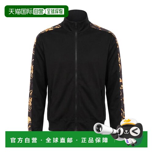 【美国直邮】versace/范思哲 男士 帽衫运动夹克衫