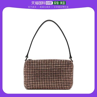 女士单肩包手提包中号拉链真皮托特包 美国直邮Alexander Wang