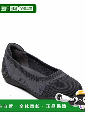 自营Dearfoams Women's Misty Ballet Flat Lightweight Slip Ons