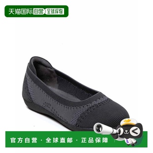 自营Dearfoams Women's Misty Ballet Flat Lightweight Slip Ons