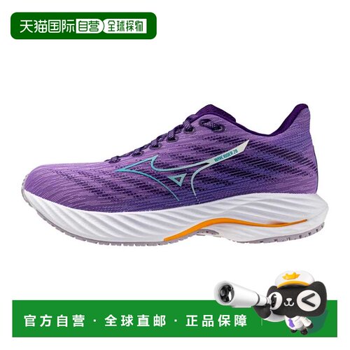 自营Mizuno Wave Rider 28佩斯利紫色/陶瓷J1GD240373女士-紫色