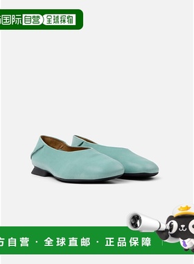 自营camperMoccasin/Ballerina女式露营车Casi Myra-绿色 美国奥