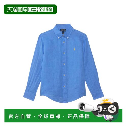 1h可退 【美国直邮】ralph lauren 儿童 上装T恤潮流穿搭时尚透气
