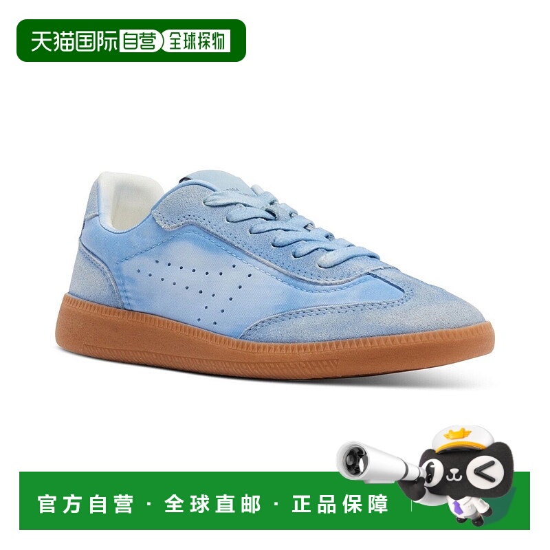 自营Steve Madden Duo运动鞋女式蓝棕色舒适休闲鞋KHD913-蓝色 美
