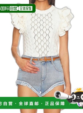 1h可退 【美国直邮】Cleobella Hedda毛衣 女装时尚圆领毛衣 100