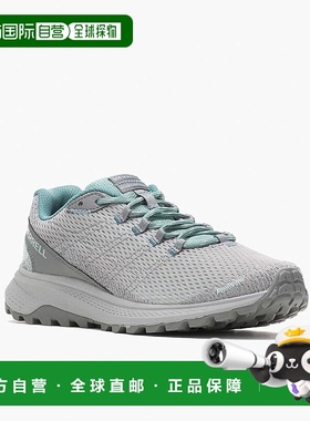 自营 Merrell Fly Strike J067238运动鞋女式灰色越野跑鞋RHS4771