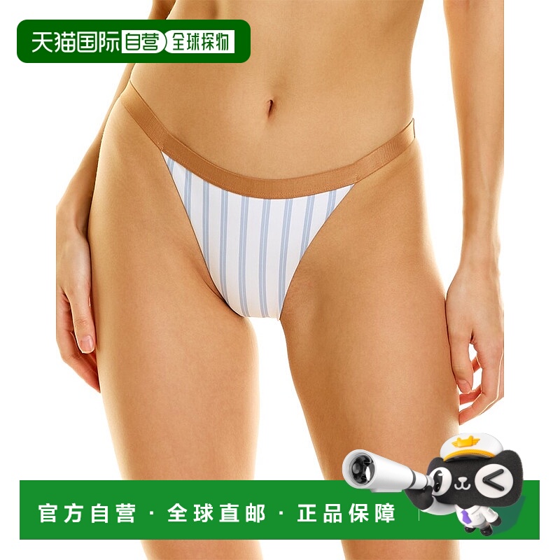 自营 REVEL REY Blake 比基尼泳裤 - 蓝色 美国奥莱直发性感