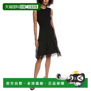 Hem Line 自营Lela black Lace Dress 美国奥莱直发 Rose