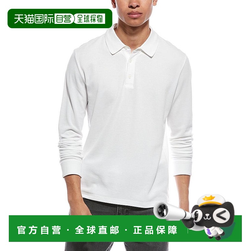 1h可退 【美国直邮】vince 男士 Polo衫新款经典时尚