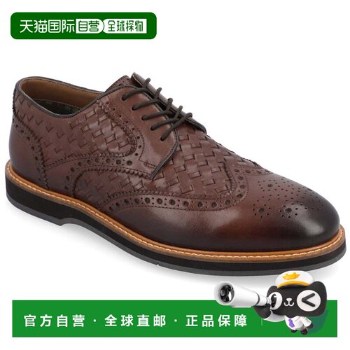 自营Thomas & Vine Radcliff Wide Width Woven Wingtip Derby -