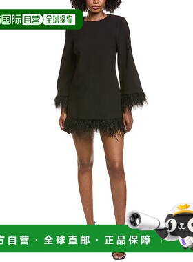 自营LIKELY Marullo Mini Dress - black 美国奥莱直发连衣裙