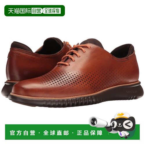 美国直邮cole haan 男士 时尚休闲鞋德比鞋 【付后1h可退】