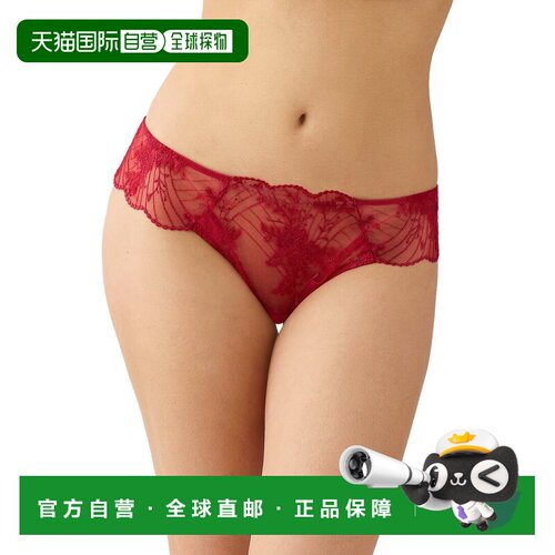 自营Wacoal Midday Soiee Tanga-红色 美国奥莱直发打底裤