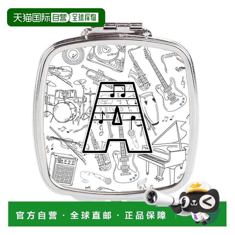 自营 Carolines Treasures CJ2007-ASCM Letter a Music Not正品
