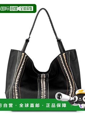 自营 the sakLos Feliz大号手提包-黑色中性塞米亚克 美国奥莱直