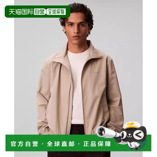 【美国直邮】calvin klein/凯文克莱 男士 风衣