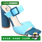 Journee 高跟鞋 Collection Tru 自营 Luca 女士 舒适泡沫 蓝色