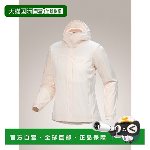 加拿大直邮始祖鸟Proton SL Hoody女士户外运动保暖外套新款