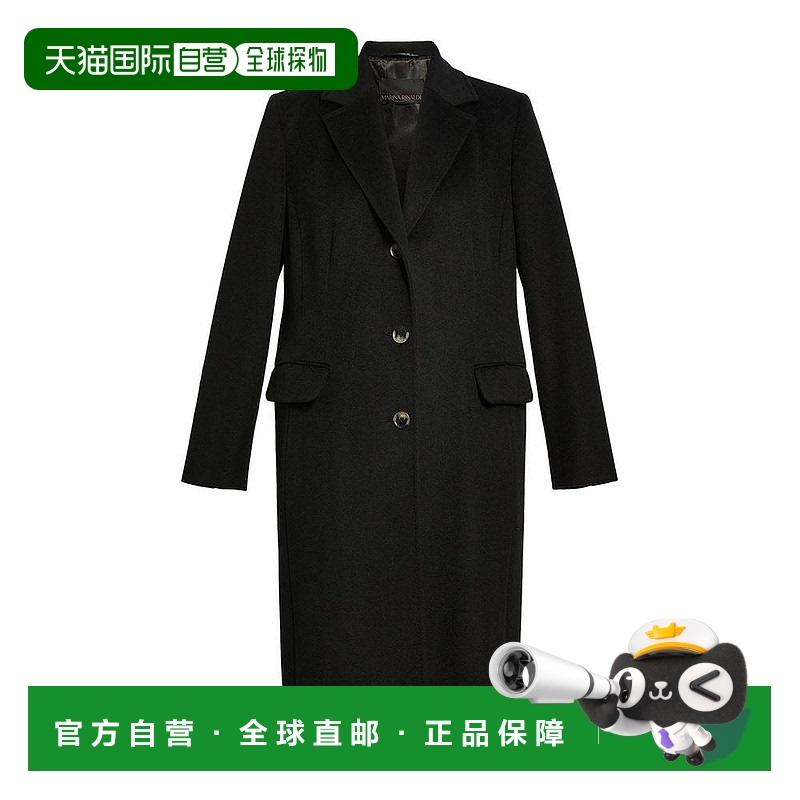 1小时内可退 【美国直邮】marina rinaldi 女士 外套大衣羊毛