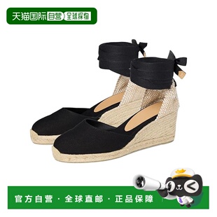 女士 CastaÑer Carina 60mm 1h可退 坡跟麻底鞋 美国直邮潮奢