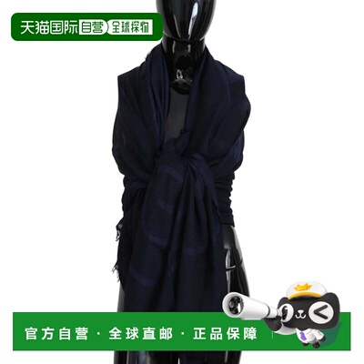 自营GF Ferre  Wool Neck Wrap Shawl Fringes Women's Scarf - b