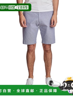 自营 paisley & grayPaisley&Gray Felix男式短裤蓝色波尔卡圆点F