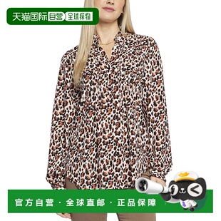 美国奥莱直发长袖 自营 多色 前褶束腰外衣 外套 NYDJ