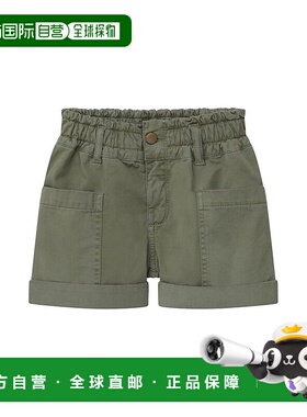 自营 DL1961 Piper/TG纸袋短款-绿色 美国奥莱直发短裤