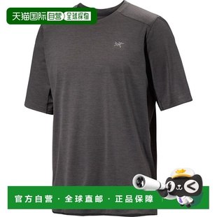 吸湿排汗速干短袖 自营 男款 T恤户外 加拿大始祖鸟Cormac