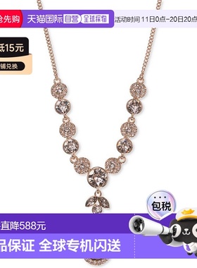 【美国直邮】givenchy 通用 项链纪梵希水晶吊坠