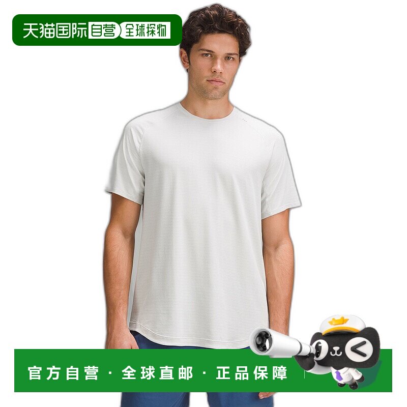 香港直邮潮奢 Lululemon 男士 License to Train | & Tee's 短袖