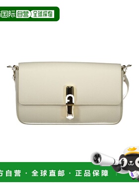 自营Furla Leather Women Women's Handbag - white 美国奥莱直发