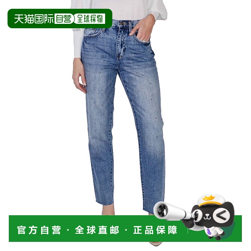 自营 pistola普雷斯利男朋友蓝色牛仔裤 美国奥莱直发直筒裤