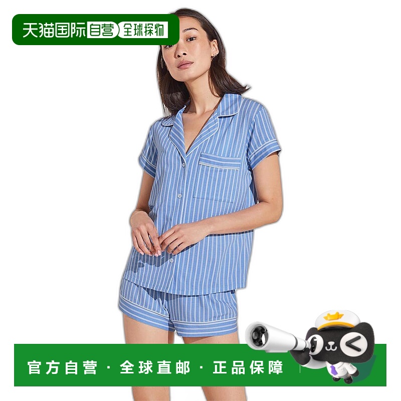 1h可退 【美国直邮】Eberjey|Gisele Printed - The Shortie 短款