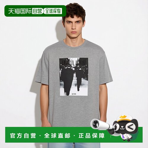 香港直邮EMPORIO ARMANI/阿玛尼 T恤 EM004751 F8042 AF23082短袖